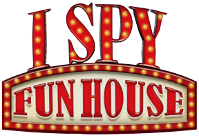 I Spy Funhouse title screen for Nintendo DS